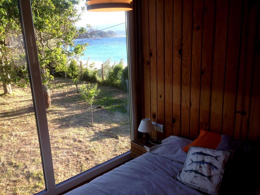 Cozy Holiday Home In Porto Do Son Near Beach Portosín Extérieur photo